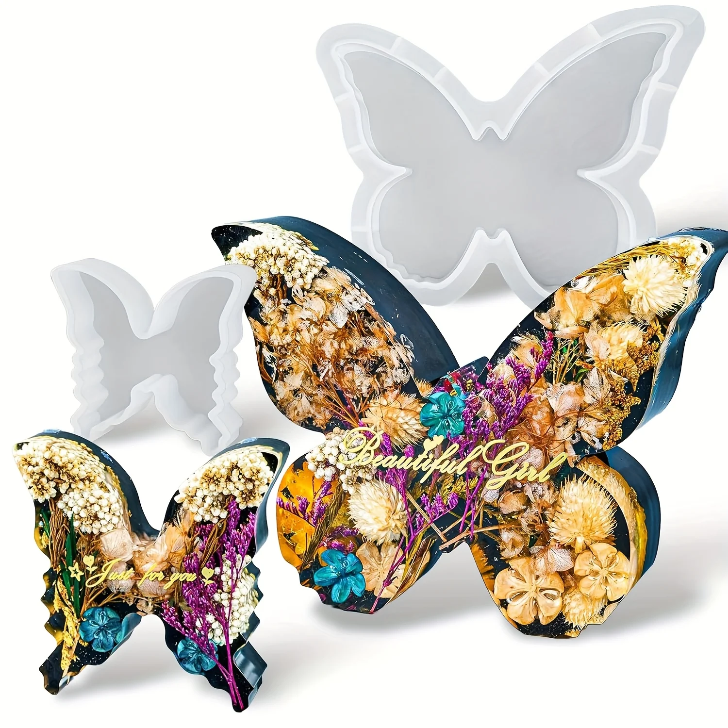 Flower Preservation Resin - Conjuntos de moldes de resina de