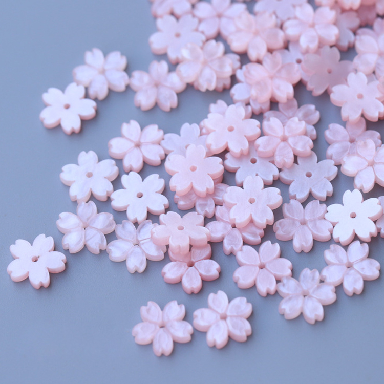 Flower Preservation Resin - 10-50 pçs 12mm contas de pétala