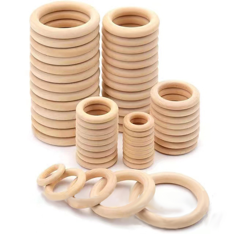 Wood Ring Blank - Aros De Madeira Para Anéis De