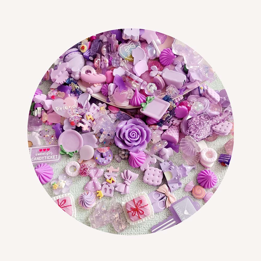 Resin Crafts Diy - Acessórios de Artesanato para Decoração de