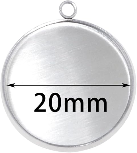 20 peças de aço inoxidável mol - Resin Crafts Diy avaliação e preço