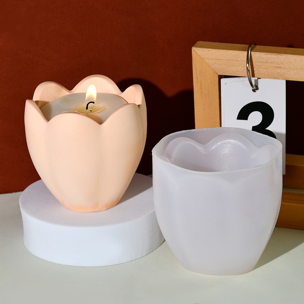 Suporte de vela de tulipa, mol - Flower Preservation Resin avaliação e preço