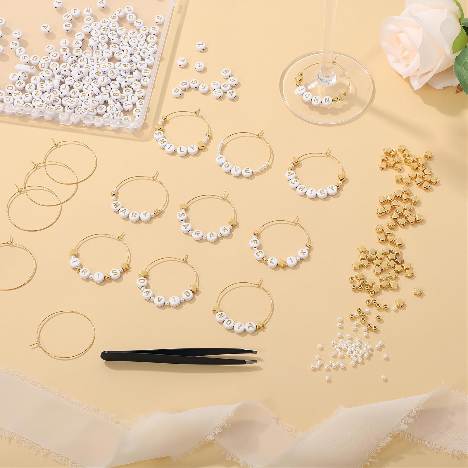 Marcadores de Bebidas para Cop - Resin Crafts Diy avaliação e preço