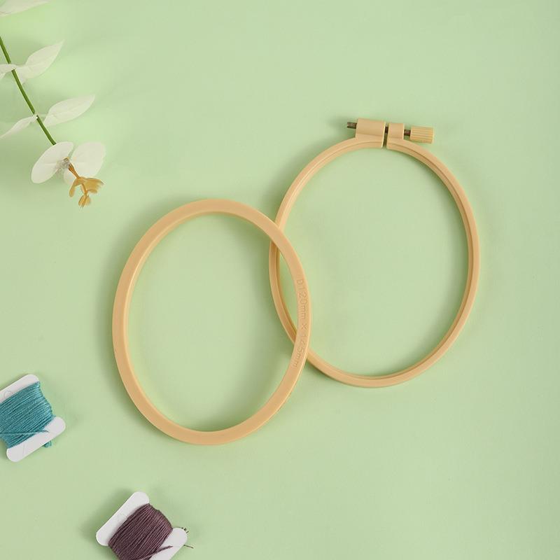 Aros De Bordado Oval De Plásti - Wood Ring Blank avaliação e preço