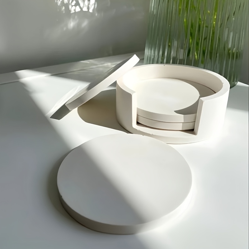 Conjunto de 5 Formas Redondas  - Coaster Mold Round avaliação e preço
