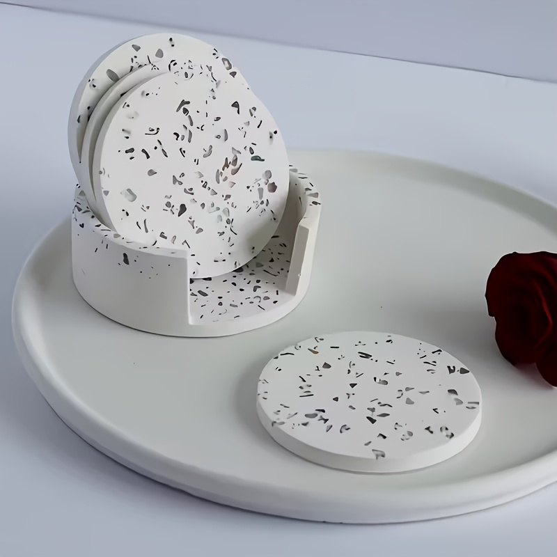 Conjunto de 5 Formas Redondas  - Coaster Mold Round avaliação e preço