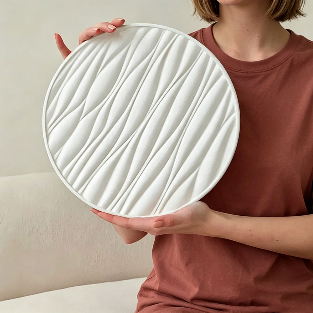 Molde de Silicone Grande Redon - Coaster Mold Round avaliação e preço