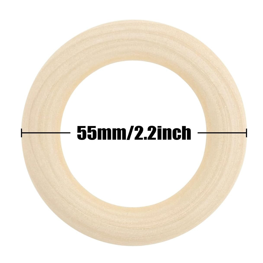 20 peças anéis de madeira para - Wood Ring Blank avaliação e preço