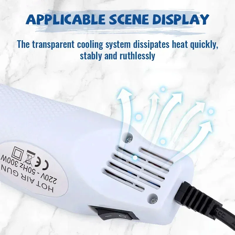 Pistola de ar quente 300w 220v - Heat Gun Small avaliação e preço