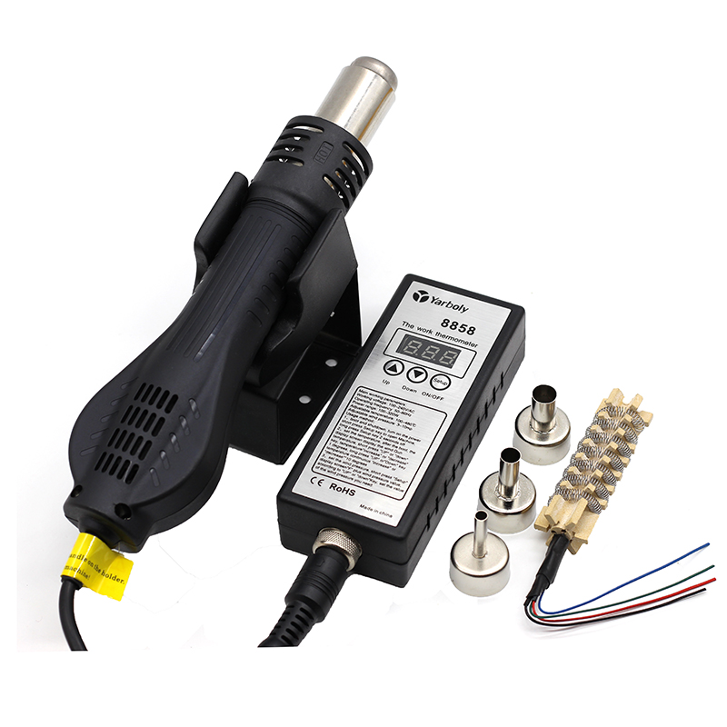 Estação de solda 8858 portátil - Heat Gun Small avaliação e preço