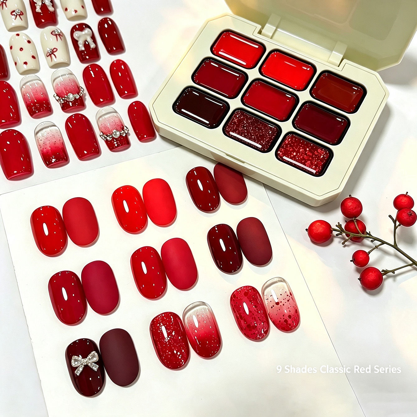 Gel de Unhas Sólido Clássico V - Resin Glitter Pack avaliação e preço