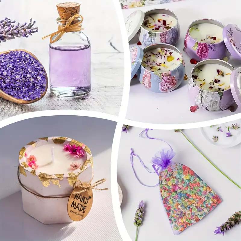 Flor colorida mista para molda - Resin Craft Ideas avaliação e preço