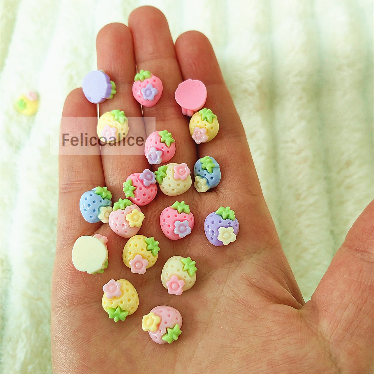 30 Peças Novas e Fofas de Resi - Flower Preservation Resin avaliação e preço