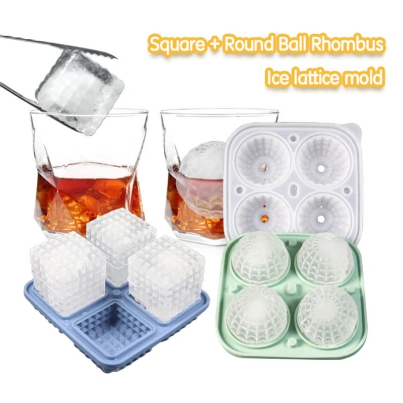 Forma de Gelo de Silicone com  - Coaster Mold Round avaliação e preço