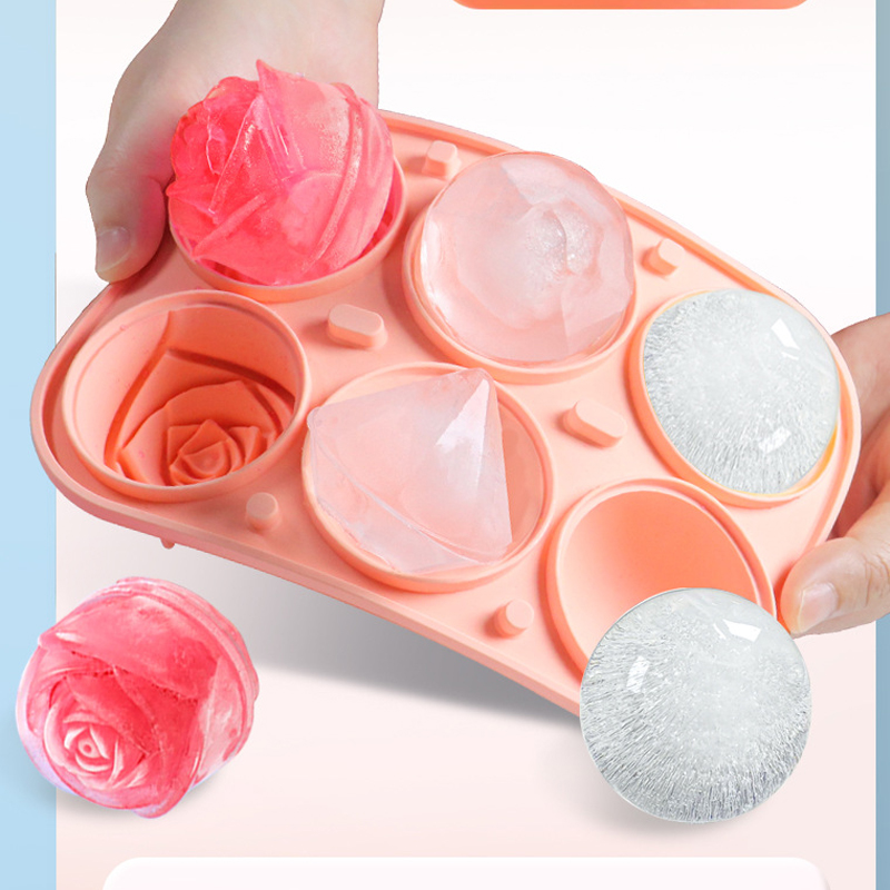 3d rosa diamante redondo molde - Coaster Mold Round avaliação e preço
