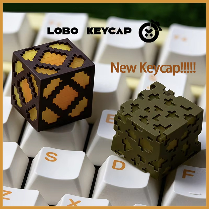 Decoração Criativa de Teclado  - Resin Craft Minecraft avaliação e preço