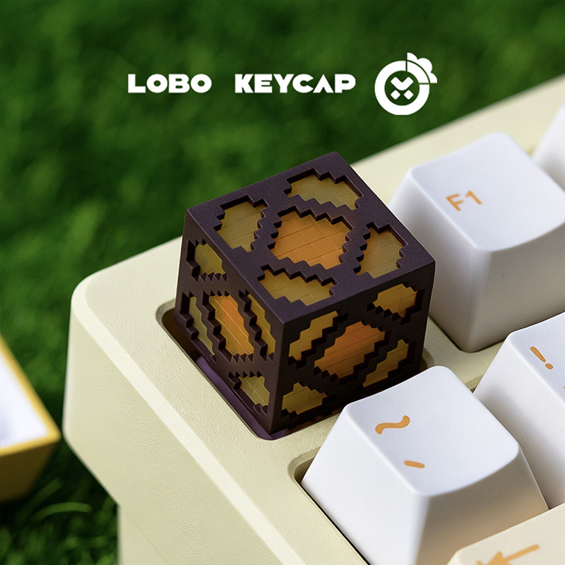 Decoração Criativa de Teclado  - Resin Craft Minecraft avaliação e preço