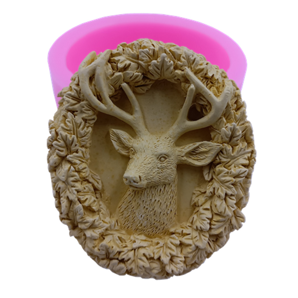 Molde de silicone para sabão c - Resin Craft Ideas avaliação e preço