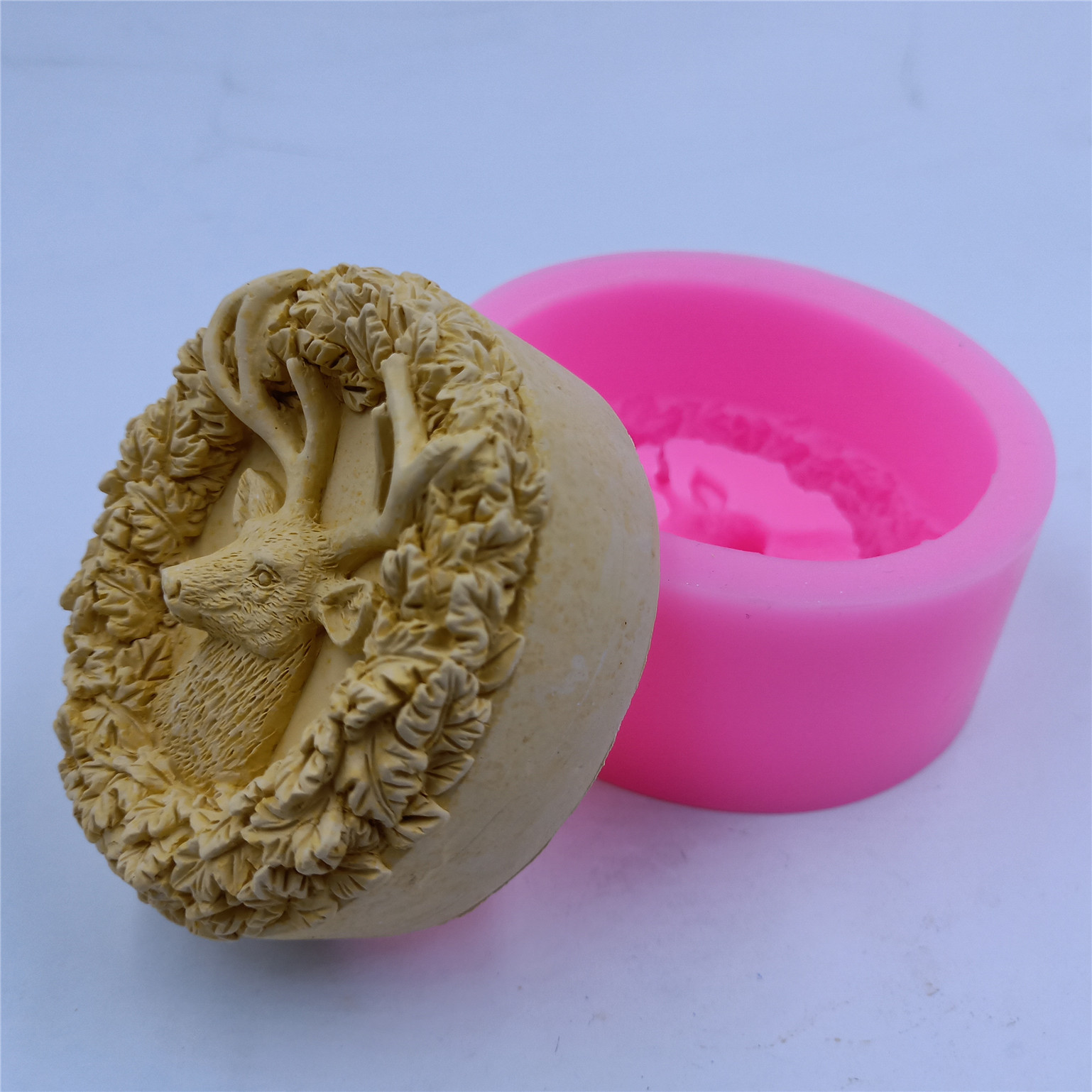 Molde de silicone para sabão c - Resin Craft Ideas avaliação e preço