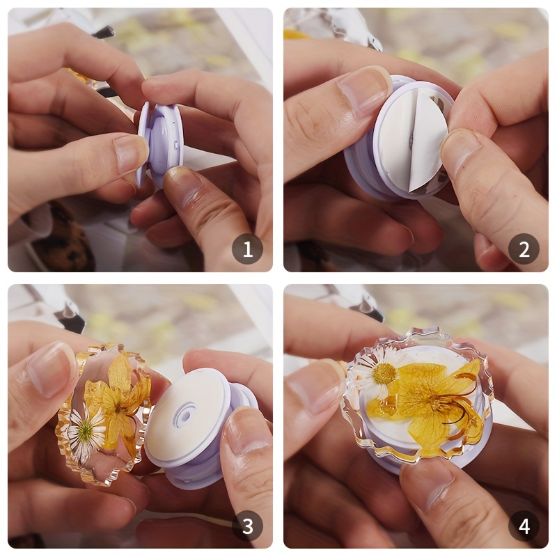 Conjunto de 11 Peças, Moldes d - Coaster Mold Round avaliação e preço