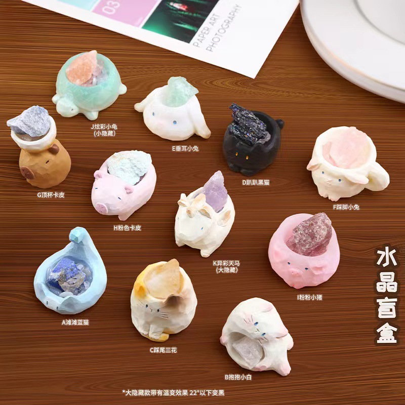 Caixa cega de animal criativa, - Resin Craft Ideas avaliação e preço