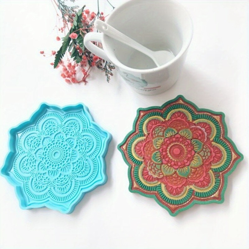 Molde de silicone para porta-c - Resin Craft Ideas avaliação e preço
