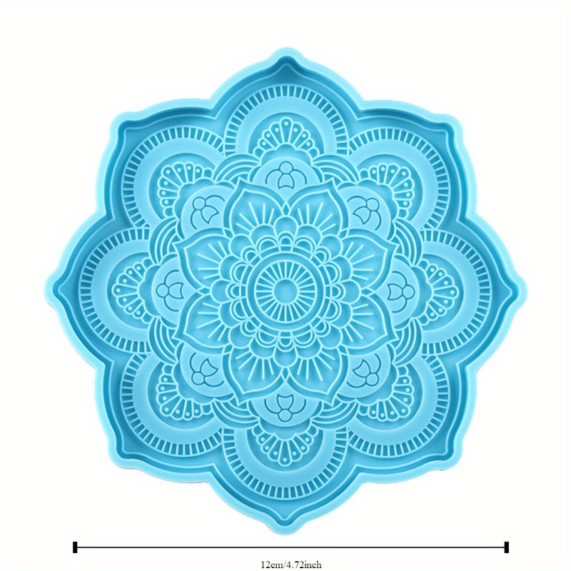 Molde de silicone para porta-c - Resin Craft Ideas avaliação e preço