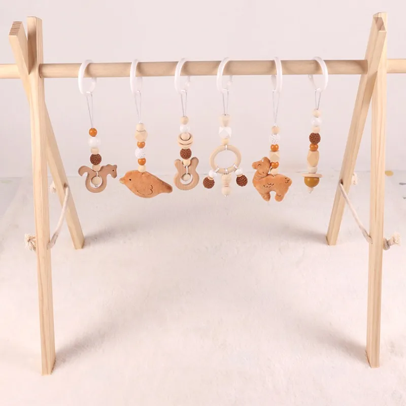 6 pçs de madeira brinquedos do - Wood Ring Blank avaliação e preço
