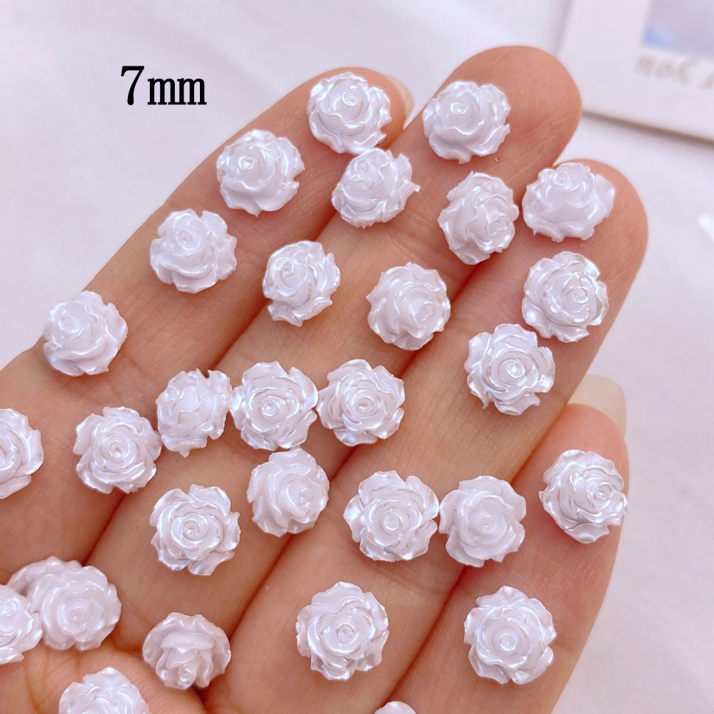 Mini Resina Série Flor Branca, - Flower Preservation Resin avaliação e preço