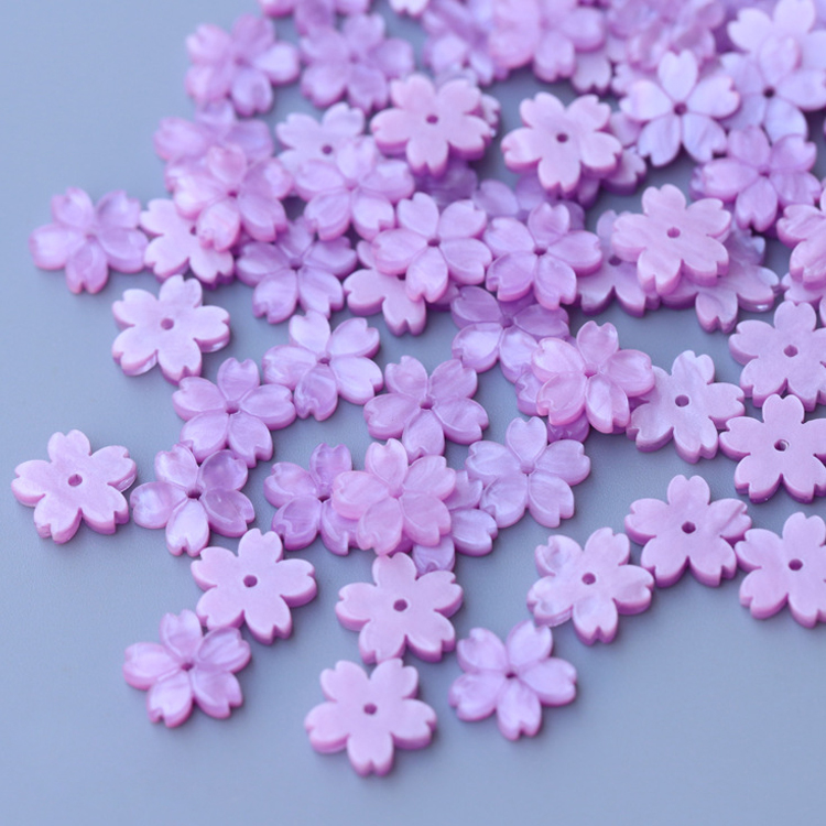 10-50 pçs 12mm contas de pétal - Flower Preservation Resin avaliação e preço