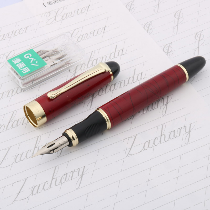 Luxo jinhao 450 caneta fonte c - Zebra Pen Sarasa avaliação e preço
