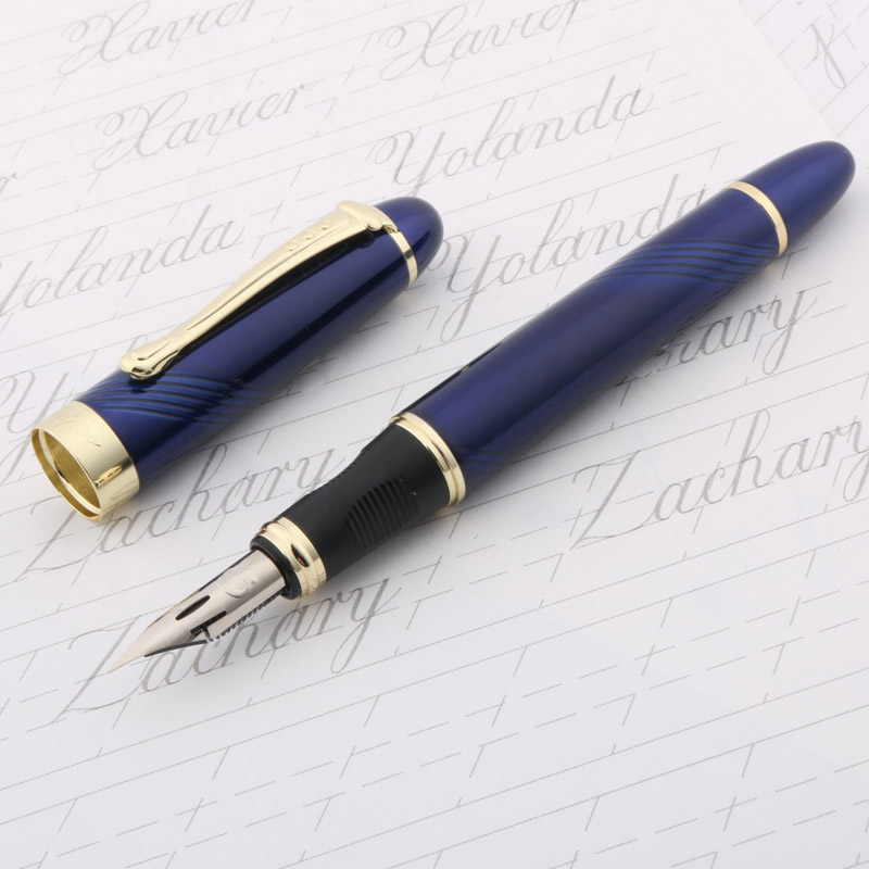 Luxo jinhao 450 caneta fonte c - Zebra Pen Sarasa avaliação e preço