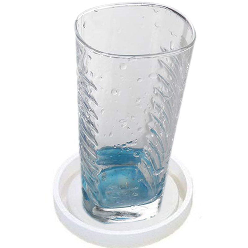 3 pacote grande diy redondo co - Coaster Mold Round avaliação e preço
